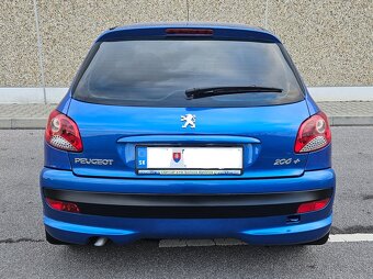 Peugeot 206+ najazdených 53 Tisíc Km  Skutočních - 6