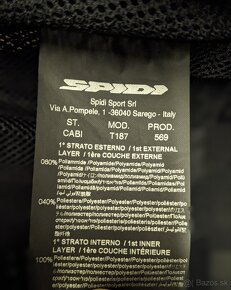 SPIDI Multi-Tech Armor Evo Jacket - 6