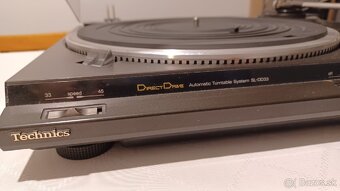 Gramofon Technics SL-DD33 - 6