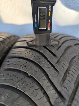 195/55 R20 Michelin zimne pneumatiky - 6