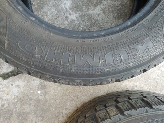 255/60 r17 zimné pneumatiky Kumho - 6