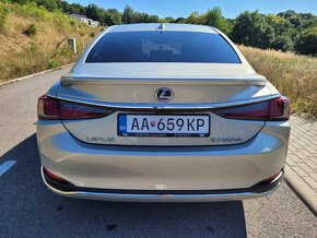 LEXUS ES300h, 1.majiteľ - 6