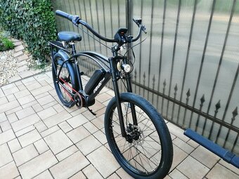 Nový elektobicykel CRUISER EMBASSY Panther 7 speed - BAFANG - 6