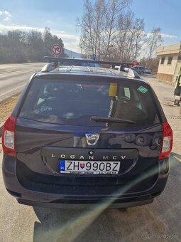 Dacia logan MCV 0,9turbo+lpg 1majitel sk auto. - 6