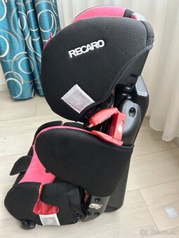 Autosedačka Recaro young sport Kategória 9–24 - 6