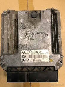 audi q7 riadiaca  jednotka motoru ECU - 6