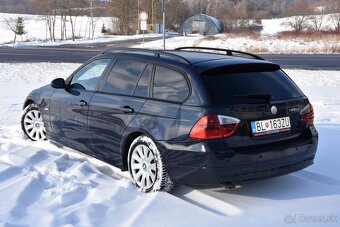 BMW Rad 3 Touring 320 d 163k A/T - 6