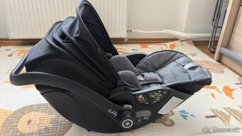 KIDDY Autosedačka Evoluna i-size 2 + Isofix - 6