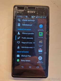 Sony Xperia M, C1905, 4GB 1GB RAM - 6