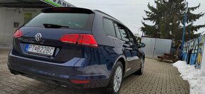 Predam VW golf variant 2.0 TDI 110 kw  DSG - 6