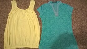 balík blúzky, šaty a tričká dámske M-L - 6