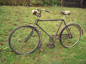 Pánsky bicykel OGAR z roku 1948 - 6