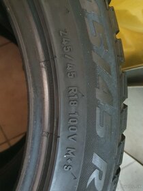 Predam Zimne Pneumatiky pirelli 245/45 r18 - 6