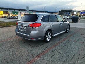 Subaru Legacy Kombi 2.0 benzín / LPG zn. BRC - 6