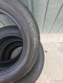 Predám 4ks zimné pneu.185/60R15 Barum dezen 6,0mm - 6