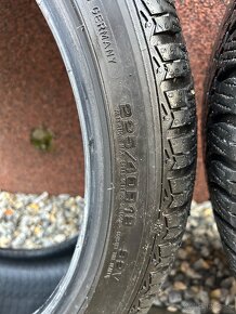 2x Zimne Goodyear Ultragrip 225/40 r18 - 6