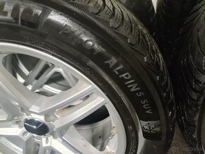 5X112 R18 8,5J ET34,5 + ZIMNE PNEU 235/60 R18 - 6