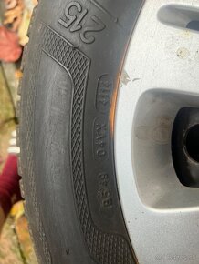 Zimné pneumatiky 215/60 R16 - 6