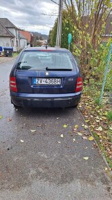 Škoda Fabia Combi 6Y 1.9TDI - 6