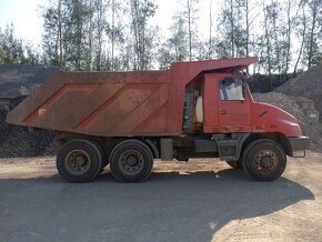 TATRA  T163 6x6 PRACOVNÍ STROJ DAMPR - SKLÁPĚČ - 6