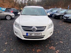 VW Tiguan 2.0 TDI 81kW klima tažné tempomat 2011 181tkm ČR - 6