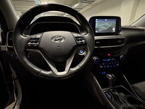 Hyundai Tucson 1.6 CRDi,100kw,100 000km,Smart, Automat, 2019 - 6