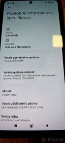 Predám Xiaomi 11T 5G - 6