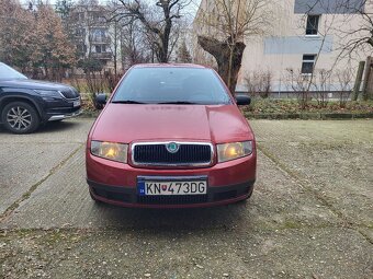 Škoda Fabia sedan 1.4 - 6