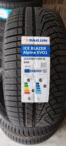 Zimné pneumatiky 225/45 R17 - 6