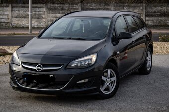 Opel Astra j šport Tourer 17cdti - 6