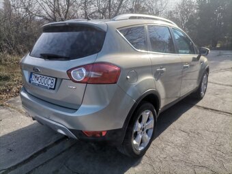 Ford Kuga  4x4  manuál 6st. DOBRA VÝBAVA - 6