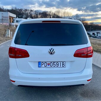 VW SHARAN 2.0TDI 4x4 7Miest Ťažné Webasto - 6