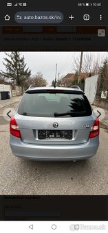 Predam škoda Fabia 1,6 TDi - 6