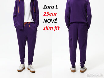 Tepláky THERMOLITE HM, Joggingové nohavice Zara - 6