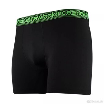 NOVÉ New Balance Men's 4 Pack Boxer Brief - 6