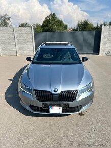 ŠKODA SUPERB III, SPORTLINE 2.0TDi 110KW, PANORÁMA - 6