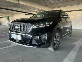 Predám 7-miestnu KIA SORENTO automat 4x4 - 6