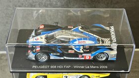 Modely Le Mans 1:43 Spark Hachette - 6