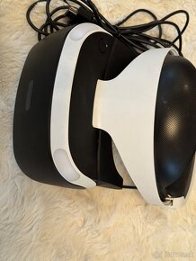 Predám okuliare Sony Playstation VR PS4+kamera V2+ volant s - 6