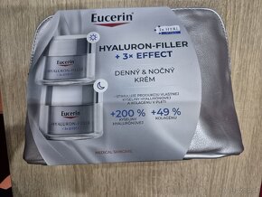 Eucerin HYALURON-FILLER + 3xEFFECT HYAL denný + nočný krém
 - 6