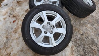 zimní r17" Alu kola disky originál Audi A4 S4 B8 8 - 6