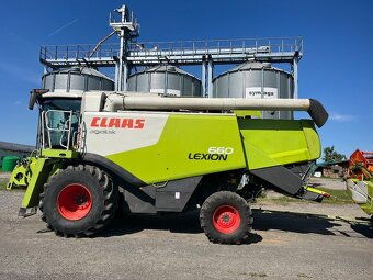 claas lexion 660 4X4 kombajn - 6