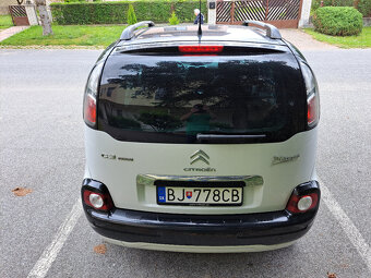 Citroën C3 Picasso BlueHDi 100 Exclusive, 1.Majiteľ - 6