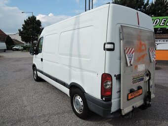 Opel Movano 2,5 CDTi 1.maj.90tkm plošina Klima 2007 - 6