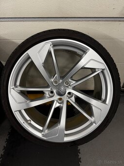 Alu disky 5x112 et26  Audi RS4 / RS5  + pneu 265/30 r20 - 6