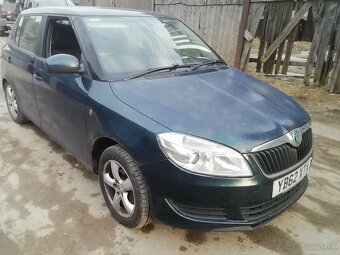 Rozpredám škoda fabia 2 facelift sedan 1,6 tdi 77 kw - 6