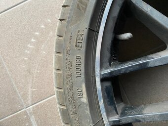 Disky MAM GT1MBLP + pneu Bridgestone Turanza - 6