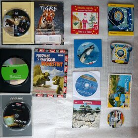 Predaj DVD, CD, filmy, cestopis, náučne, hry. - 6