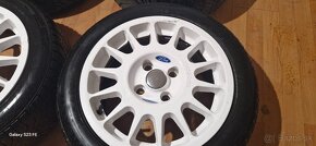 Predám Alu. Speedline Corse 4x108 R15 + zanovne zimne 195/50 - 6