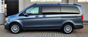 MERCEDES V 300D LANG 176KW 4MATIC, AVANTGARDE,360,VYBAVA,DPH - 6